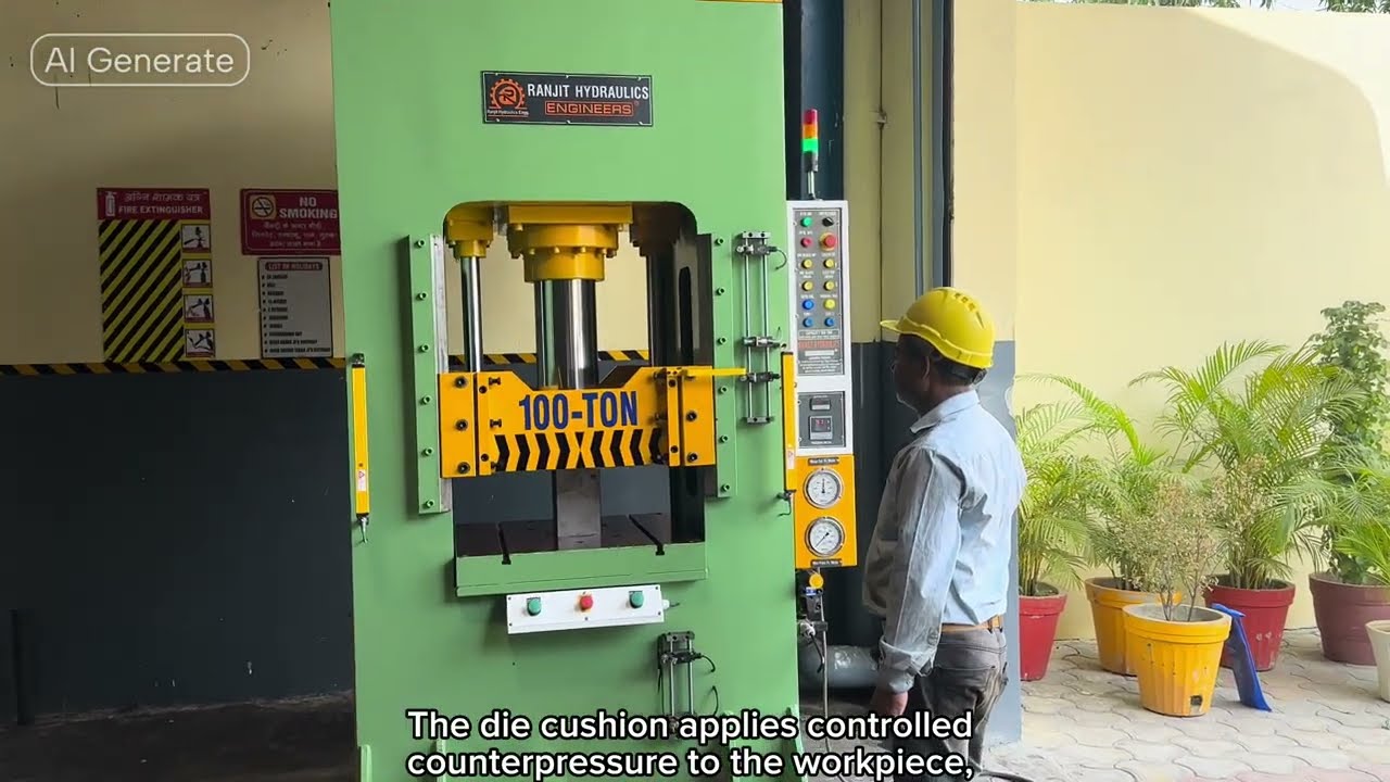 Пресс для глубокой вытяжки листового металла | Гидравлический пресс для глубокой вытяжки 