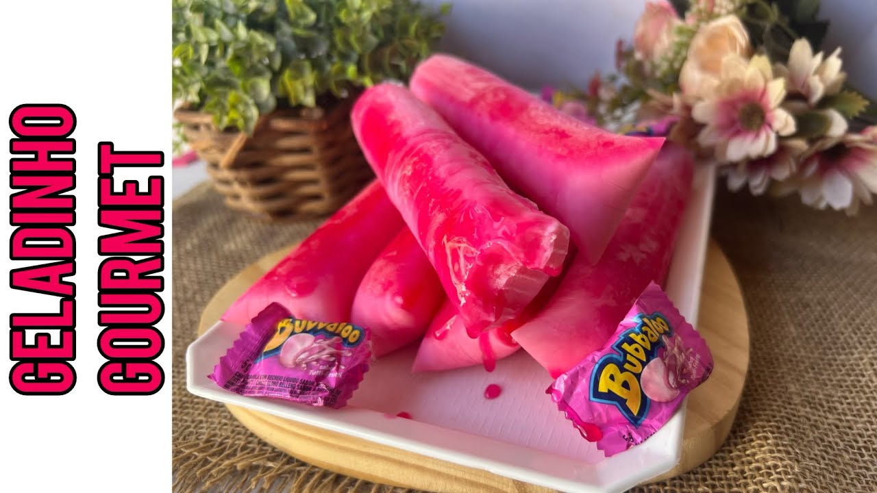 NOVIDADE 🤩 GELADINHO GOURMET BUBBALOO 😋