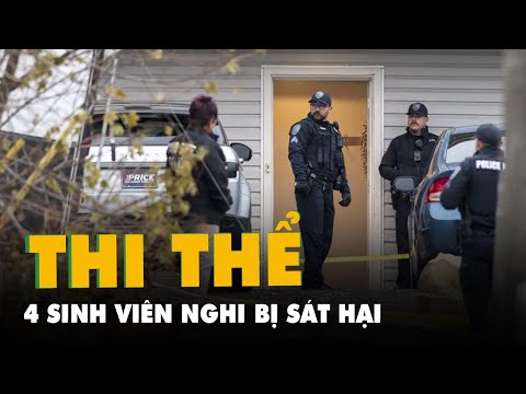 Video Cảnh sát Mỹ tìm thấy 4 thi thể sinh viên Đại học Idaho... - youtube