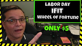 Dr. NT's Labor Day iFit Wheel of Fortune!