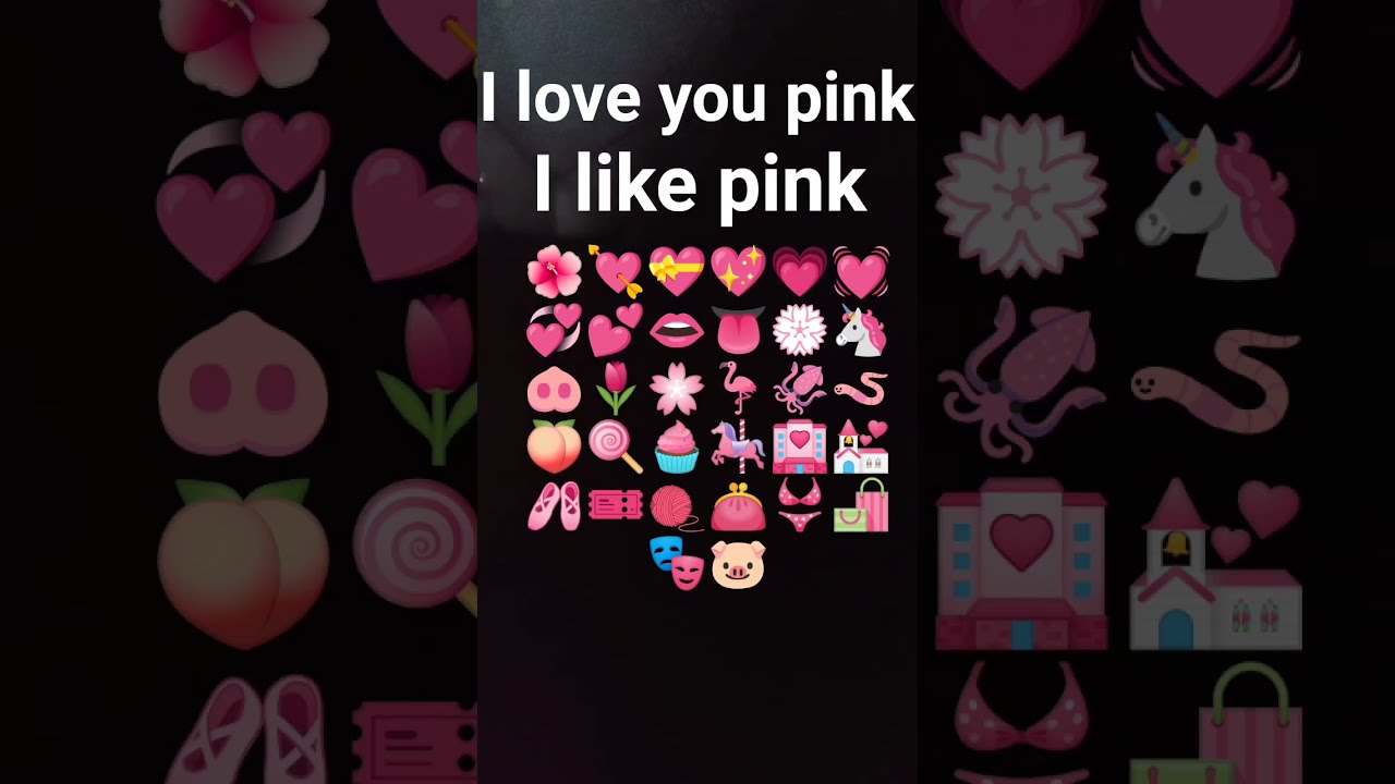 Who Here Likes Pink