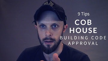 9 Tips for Cob House Building Code Approval