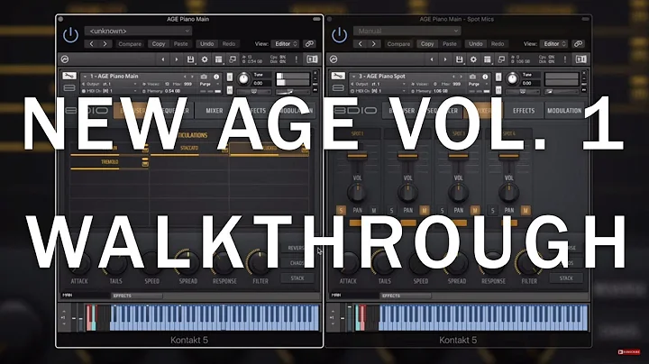 8Dio The New AGE Vol 1 Official Walkthrough