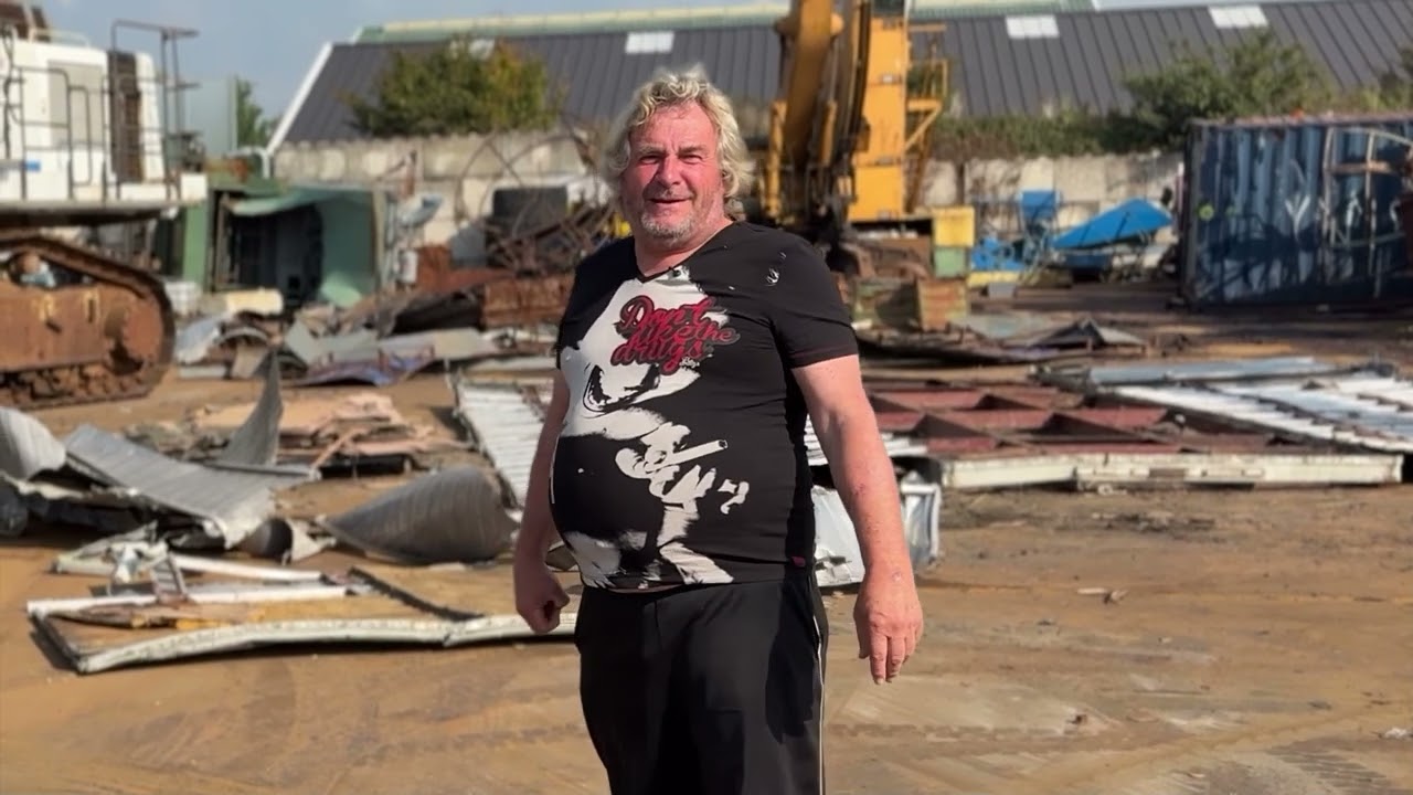 It ferhaal fan Henkie (de sloper) Heu en it jierdeisfêske fan syn freonen (Noardewyn Live)