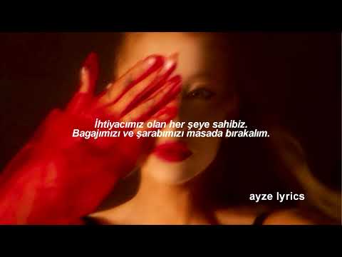 Ariana Grande - imperfect for you (Türkçe Çeviri)