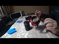 Two photography video diving flashlights (talking in lithuanian)