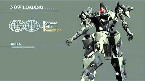 Armored Core for Answer : A Simple Mid Biped