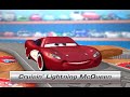 Disney Pixar Cars Daredevil Garage Cruisin&#39; Lightning McQueen