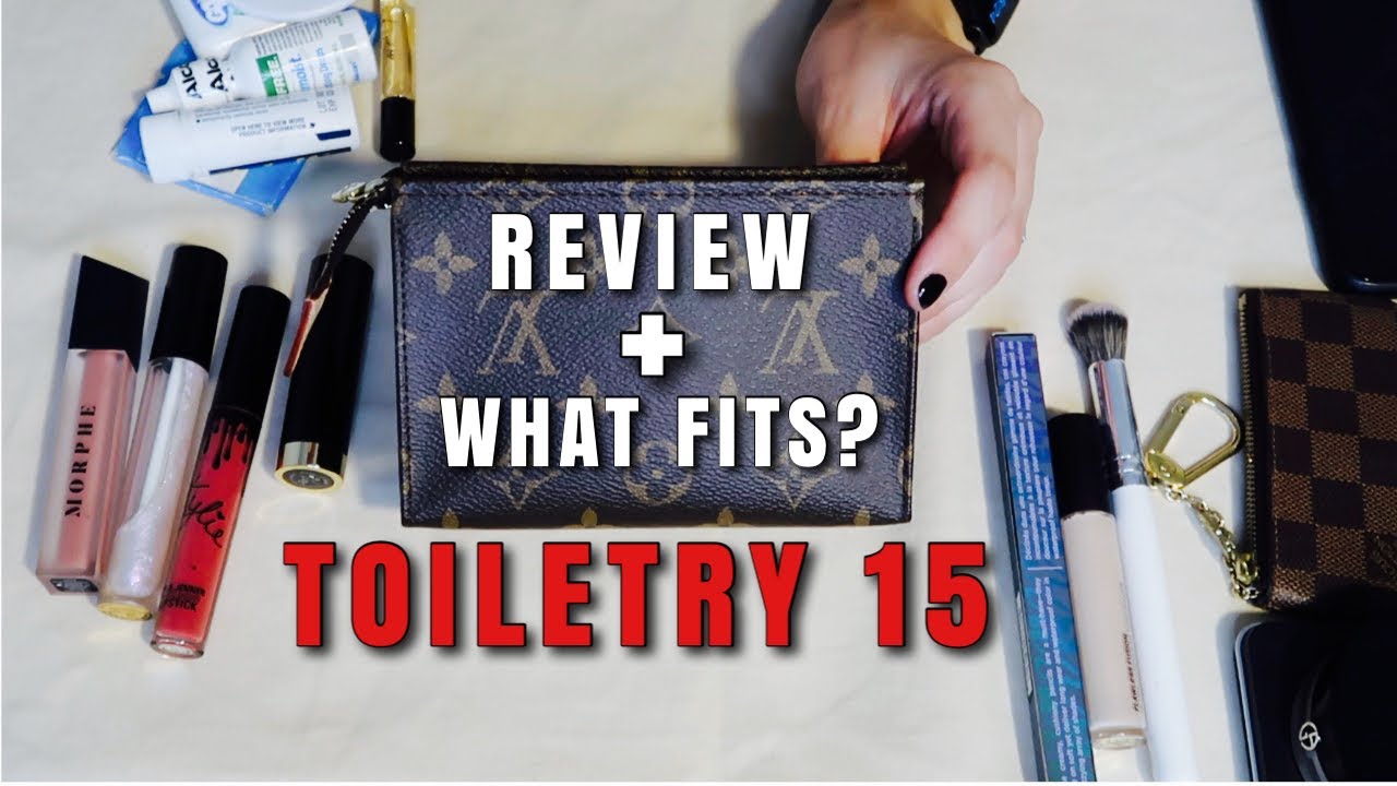 lv toiletry pouch 15