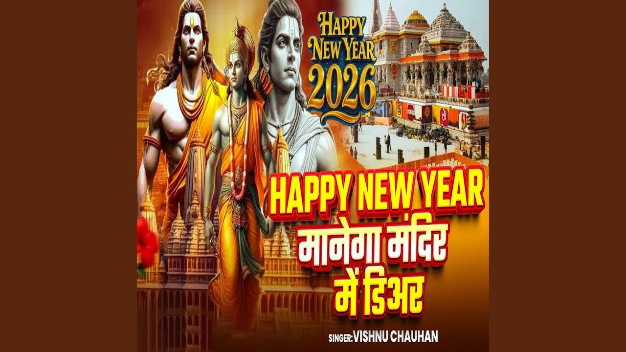 Happy Happy New Year Manega Mandir Me Dear