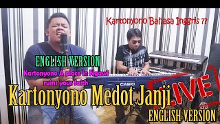 KARTONYONO MEDOT JANJI | English Version | Kartonyono Ruins Faith (Cover)