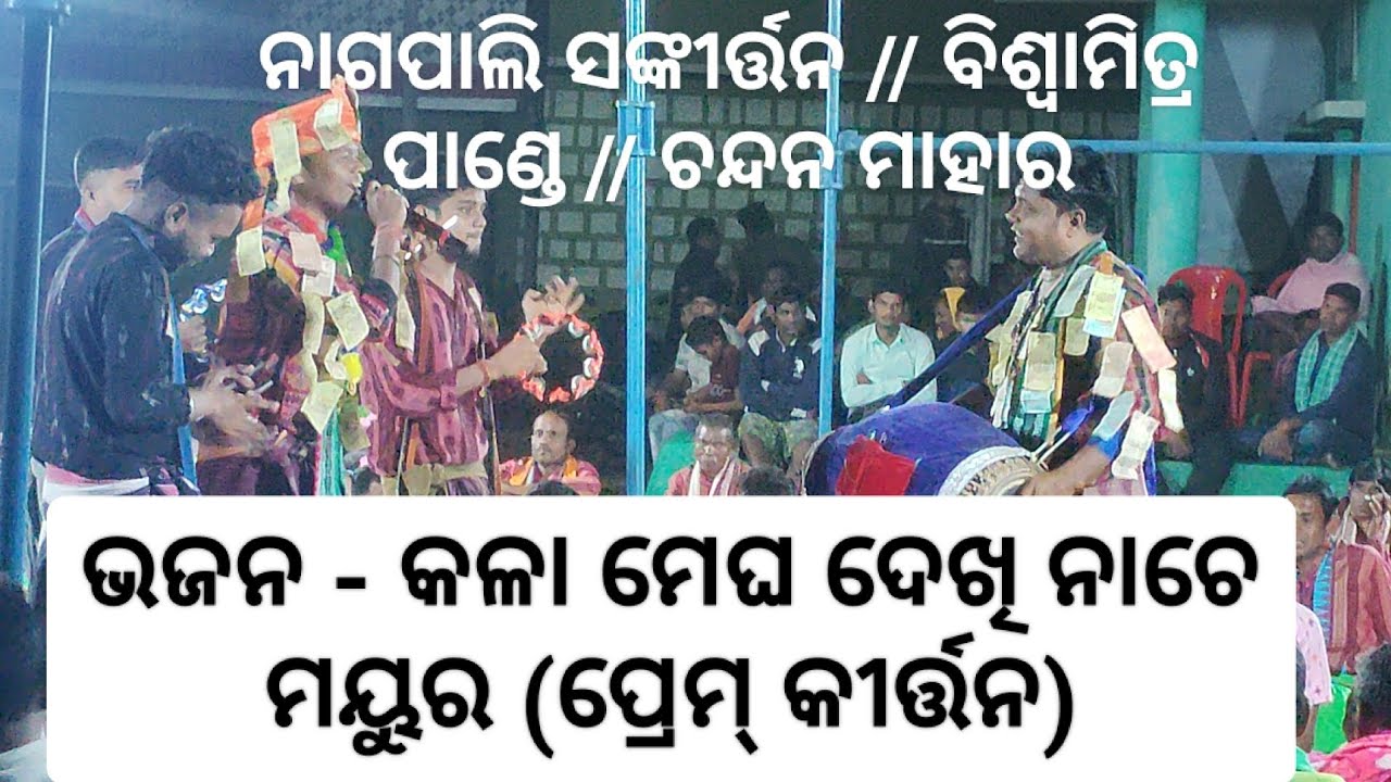 Kala Megha dekhi nache Mayura // Prem Kirtan// Nagpali Sankirtan at Dunguripali // Viswamitra Pandey