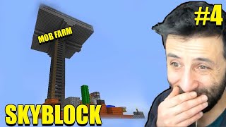 Minecraft SKYBLOCK 4.Bölüm