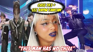 CASE143 KBS+LEEKNOW FANCAM  {REACTION) [Fashion Enthusiast] Stray Kids