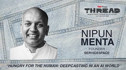 The secret to staying connected in an AI world | Nipun Mehta | TEDxFargo