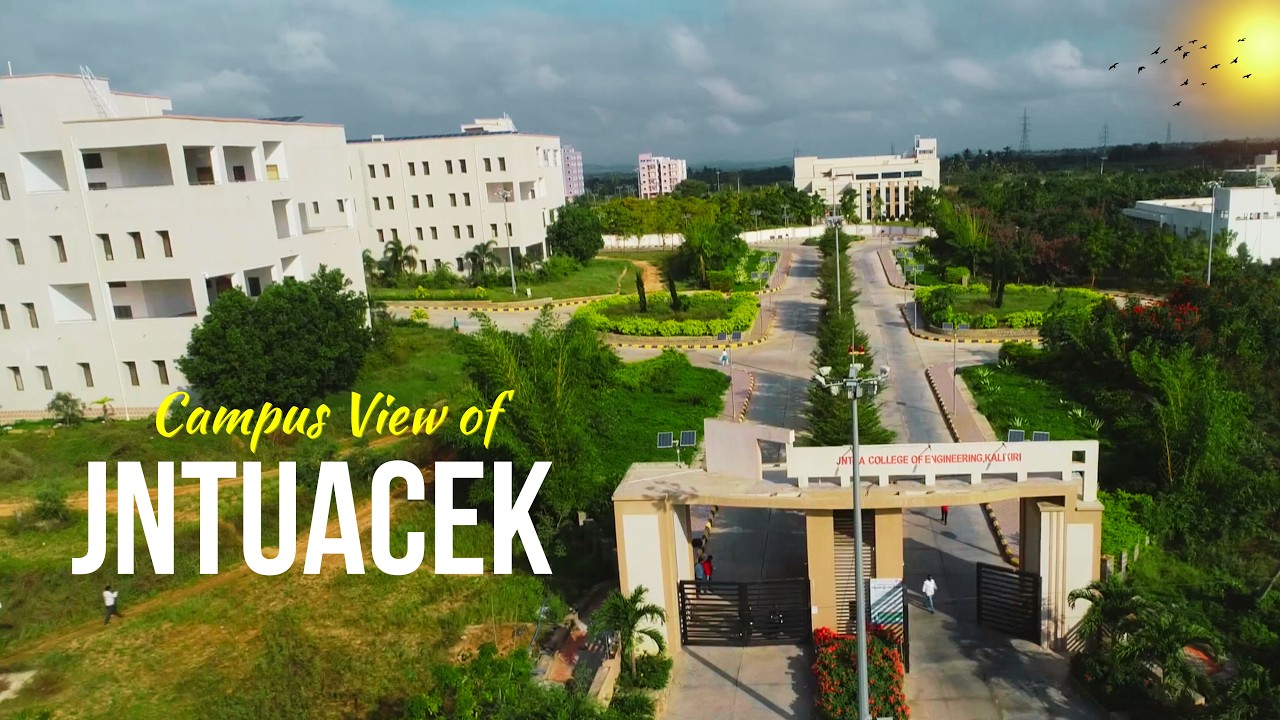 JNTUACEK | Campus View