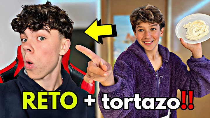 ESTE RETO EMPEZÓ UNA PELEA!! (con mi hermano*)