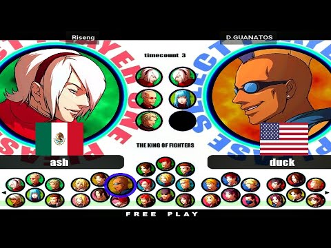 KOF XI - Riseng vs D.GUANATOS