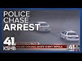 2 in custody after police chase