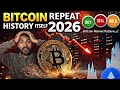 BITCOIN FALL IS THE TRAP: BITCOIN REPEAT HISTORY AGAIN, BITCOIN IS READY FOR NEXT HIGH LEVEL TARGETS