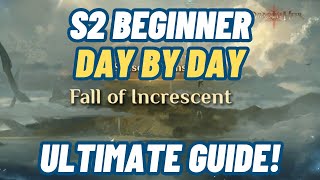 [S2] Ultimate Beginner Guide - Start with a BANG! | Day by Day Guide! 🐉DragonHeir Silent Gods🐉