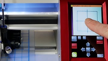 SKYCUT plotter Calibrating the Camera for print&cut