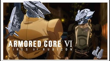 AC6 PVP - Flying Dude vs Laser Dagger  (3:48 !!)