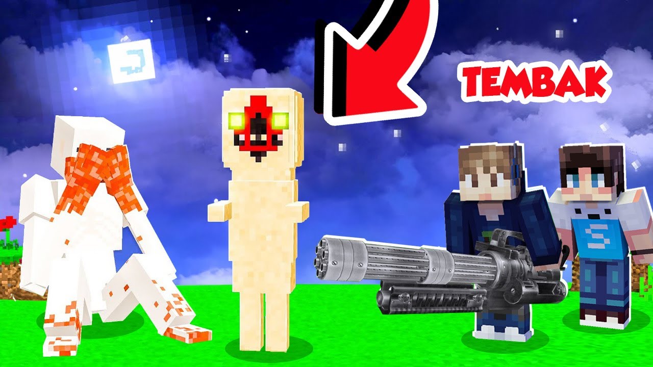 KITA BERBURU SCP PALING HORROR DI MINECRAFT!!!
