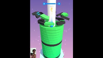 Stack ball | Top game #game #subscribe #video