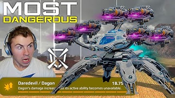 Daredevil Volt Dagon Is INSANE... The New BEST Sniper In WR - 1 Shot KING  | War Robots