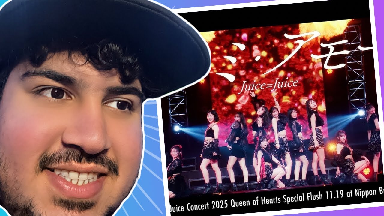 СПЕЦИАЛЬНЫЙ СМЫВ ОТ QUEEN OF HEARTS! | JUICE=JUICE - РЕАКЦИЯ НА 