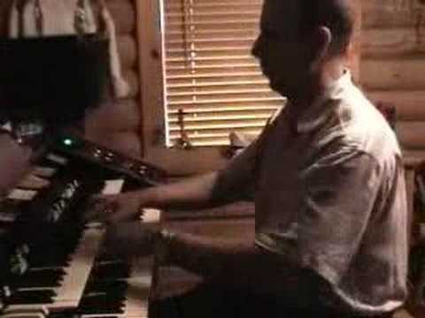 JAIME LICHI SLEEPY SHORES ON THE HAMMOND X-66