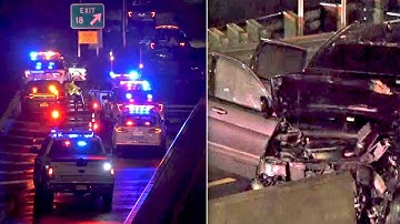 Driver in fatal wrong-way crash on Gowanus Expressway in custody