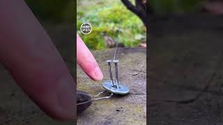 Easy to Fix Wire with a Nail! #shorts #tips