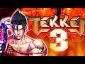🔴 Tekken 3 🔥 Unlock all character Live (No Commentary) 🔥Epic Retro Fighting Battles #retrogaming