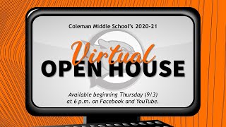 2020 Coleman Open House