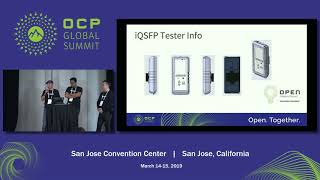 ocpsummit19 - ew: networking: hardware - an introduction to the innovative and portable iqsfp tester