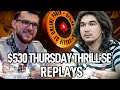 SCOOP AP $530 KO ThePateychuk | F1oba | MiracleQ Final Table Thursday Thrill SE Poker Replays