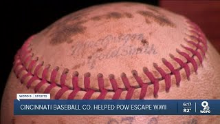 How a Cincinnati baseball company helped POWs escape in World War II