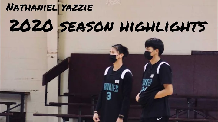 Nathaniel Yazzie 2020 season highlights