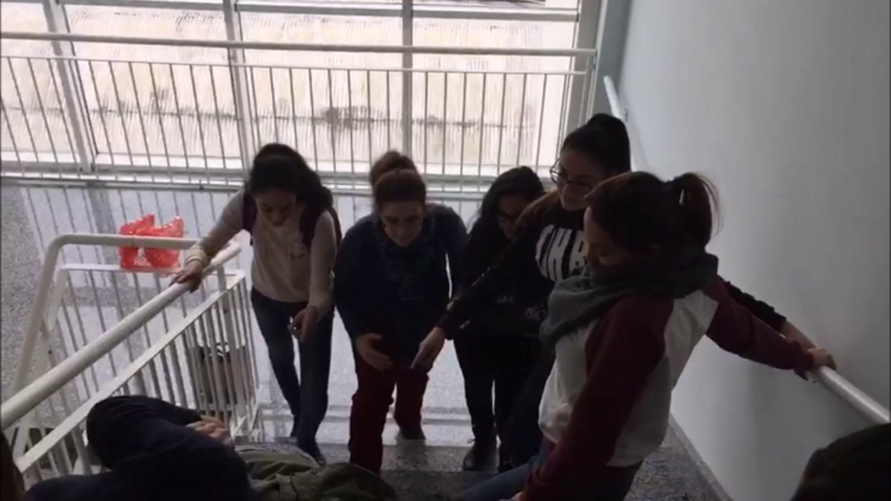 Mannequin Challenge - St Ignatius College Middle School