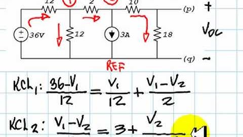 EECE 251 - Thevenin Equivalent from Dec 2010 final exam.