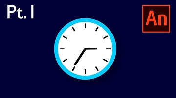 Como hacer un RELOJ🕙 en Adobe Flash🏮 (Animate CC 2019) [Parte 1]