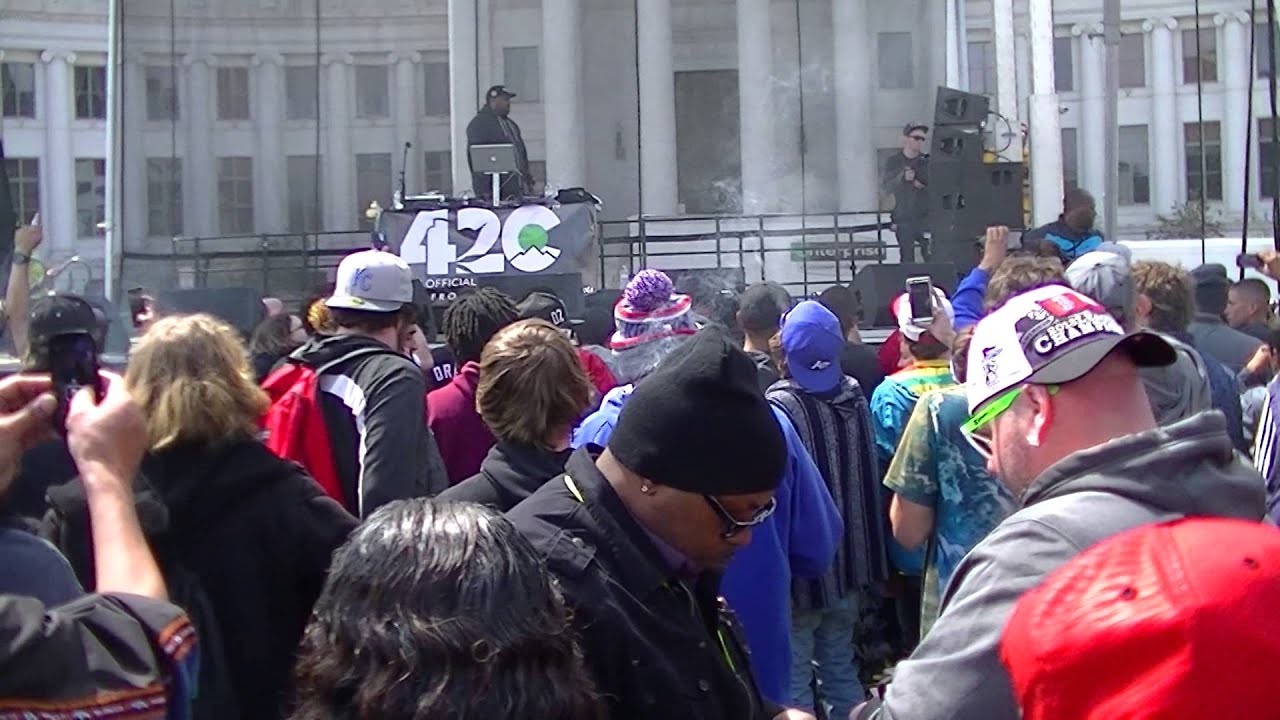 Official 420 Rally Denver Concert Smokeout