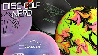 NEW Discs For Review and My Bag November 2022 - Disc Golf Nerd