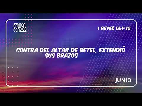 Día 30 - SE SECA LA MANO DE JEROBOAM