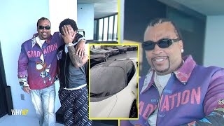 Lil Meech Buys A New Ferrari To His Dad Big Meech Which Costs $500,000 Dollar 'You're Son Of A Year'