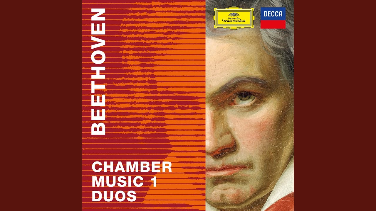 Beethoven Duet in EFlat Major for Viola and Cello "Duet with Two