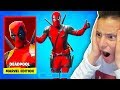 QUANDO ESCE la SKIN DI DEADPOOL MA NON HAI FINITO le SFIDE!! 😅 Fortnite ITA