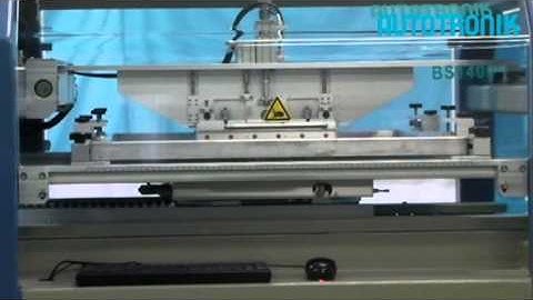 BS1400    Fully Automatic SMT Stencil Printer